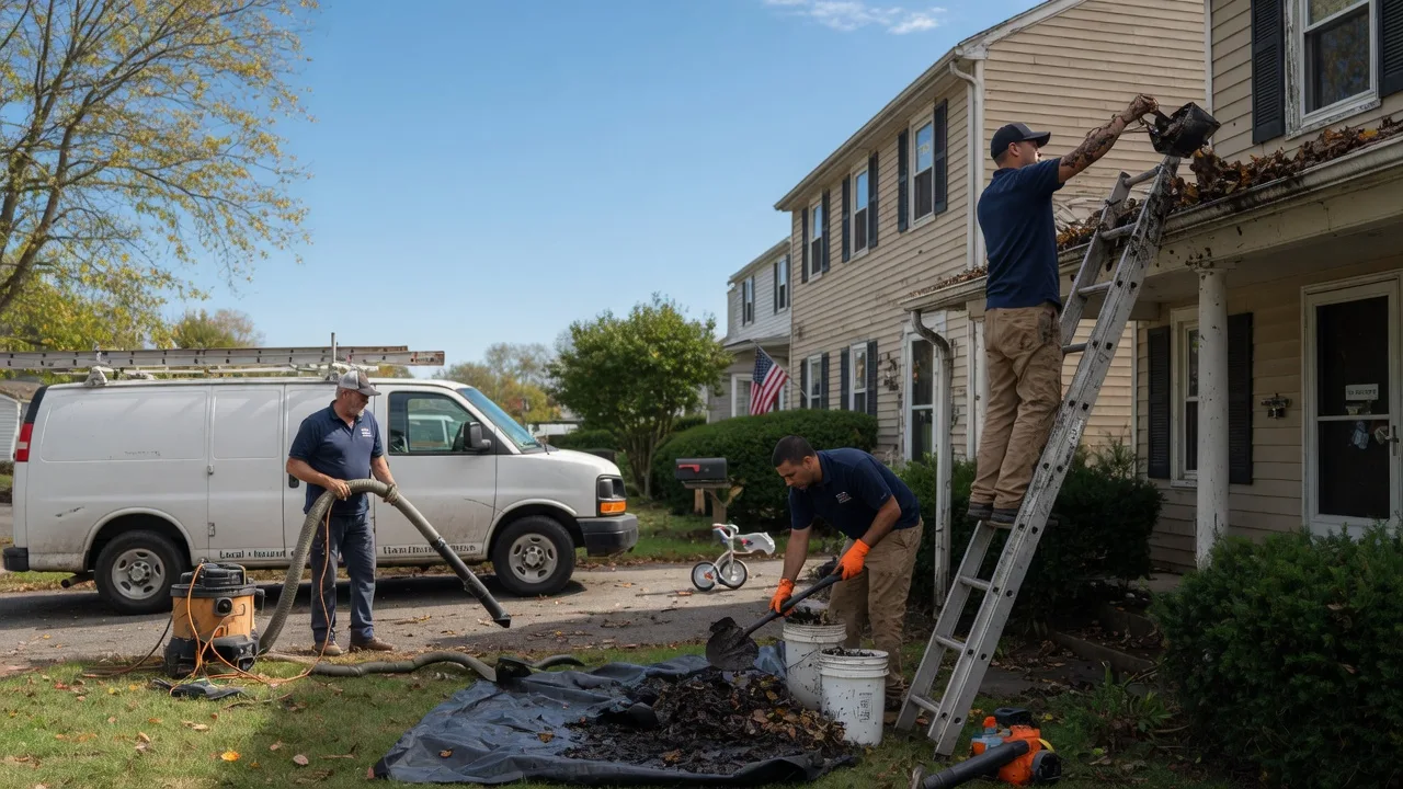 Gutter Installation in Grottoes, VA near me